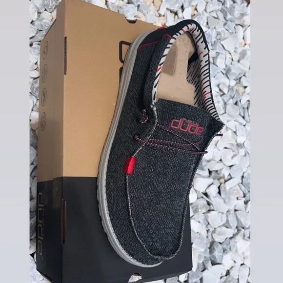 Hey Dude | Shoes | Men Wally Sox Neon High Risk Red Hey Dude  display picture 2